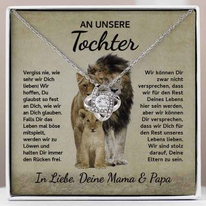 Von den Eltern an die Tochter | NAMI_HEARTS