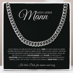 Eşime – Küba Zincirli Kolye GALIO