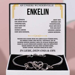 Von den Großeltern an die Enkelin | NASUS_HEARTBRACELET
