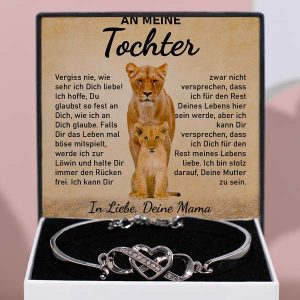 Von der Mutter an die Tochter | LILLIA_HEARTBRACELET