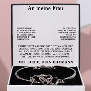 Vom Ehemann an die Ehefrau | STELLA_HEARTBRACELET