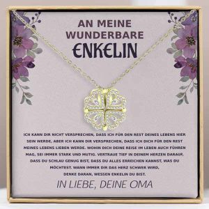 Von der Großmutter an die Enkelin | NOA_CLOVERIE