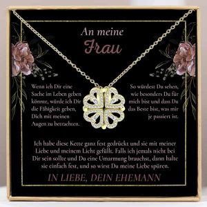 Vom Ehemann an die Ehefrau | ALAYA_CLOVERIE