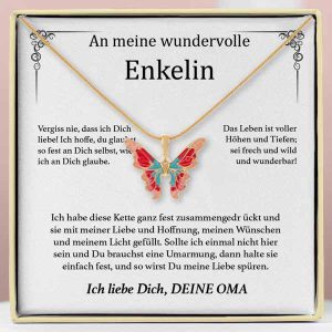 Von der Großmutter an die Enkelin | ZOE_FAIRYTOPIA