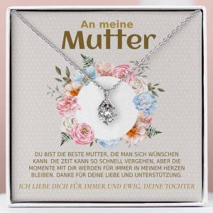 Von der Tochter an die Mutter | CALI_ALLURE