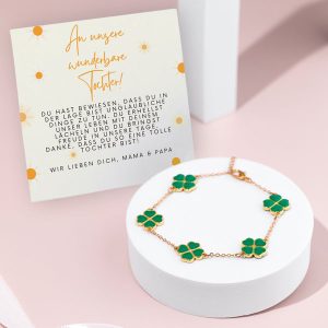 Von den Eltern an die Tochter | SIENA_CHARMBRACELET