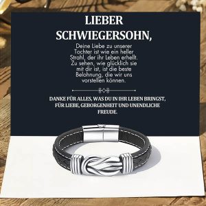 Lieber Schwiegersohn - JAKOB_BRAIDEDBRACELET