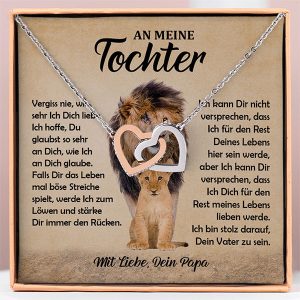 Vom Vater an die Tochter | LEONA_HEARTS