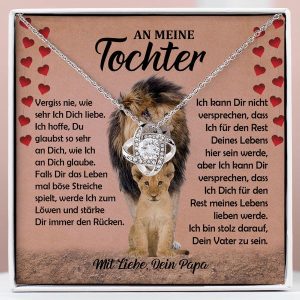 Vom Vater an die Tochter | SCARLETT