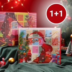 Adventskalender mit Schmuck | ADVENTCALENDAR 1+1 GRATIS