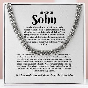 Oğluma – Küba Zincir Kolye GNAR